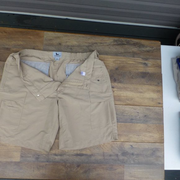 Field & Stream cargo shorts hiking outdoors Sz XL elastic - Picture 5 of 12
